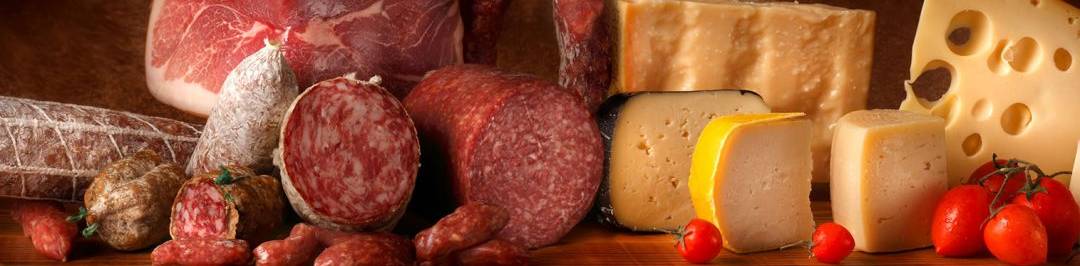 Charcuteries and cheeses