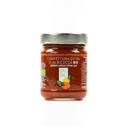 giù giù confettura extra albicocca bio biologica gr. 250 prezzemolo e vitale