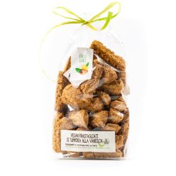 giù giù frastagliati vegan alla vaniglia gr. 350 prezzemolo e vitale