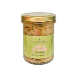 Giù Giù Filetti tonno in olio d'oliva art gr.200