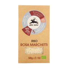 Alce Nero Riso rosa marchetti bio gr. 500