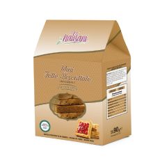 Natisani Mini gluten free wholemeal rusks 90g