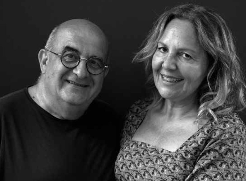 Stefania Milano e Franco Virga - Il Gagini e la stella Michelin